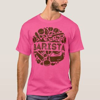 Vintage Coffeemaker Barista T Shirt