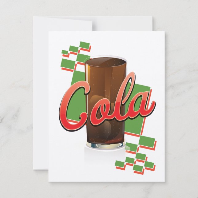 Vintage Cola-reklam (Framsida)