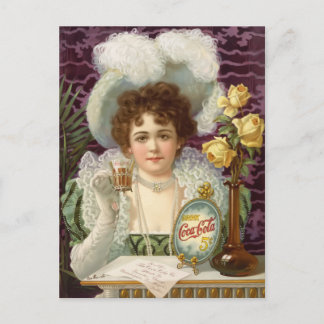 Vintage Cola vykort