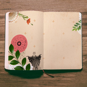 Vintage Collage Decoupage Beige Junk Journal Pappe