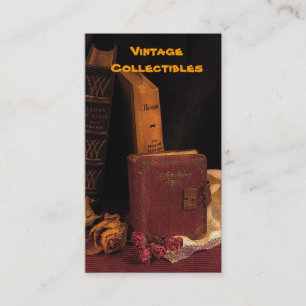 Vintage Collectibles Visitkort