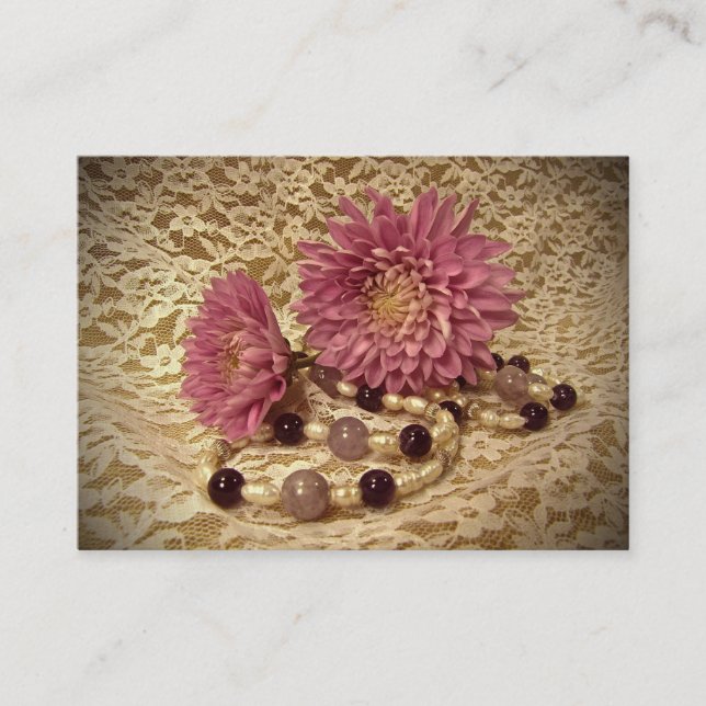 Vintage Collectibles Visitkort (Framsida)