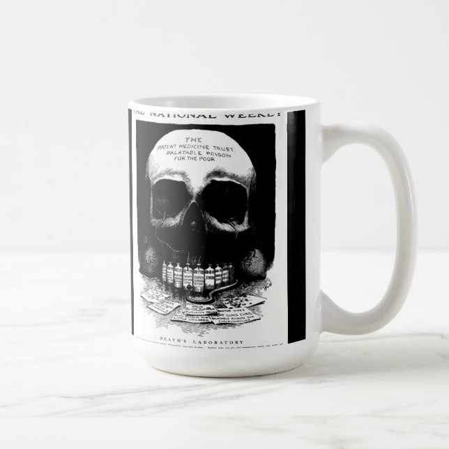 Vintage Colliers Drug Ad Mugg (Höger)