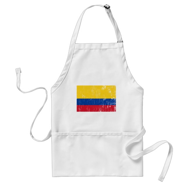 Vintage Colombia Förkläde (Framsidan)