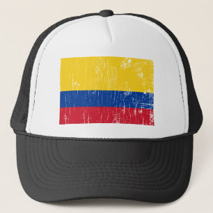Vintage Colombia Truckerkeps