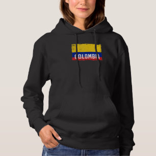 Vintage Colombias flagga arv Colombianska rötter 1 T Shirt