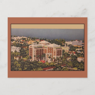 Vintage Colony Hotel, Handflatan Beach FL Vykort