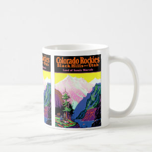 Vintage Colorado Kaffemugg