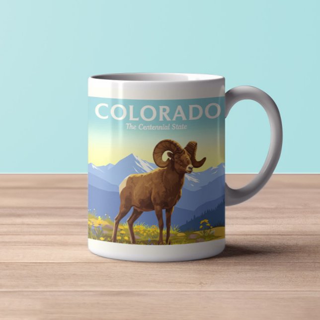 Vintage Colorado Kaffemugg (Skapare uppladdad)