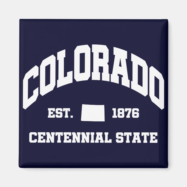 Vintage Colorado Magnet (Framsidan)