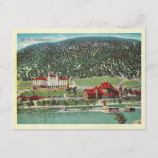 Vintage Colorado Vykort