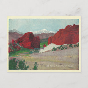 Vintage Colorado Vykort
