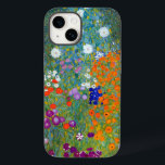 Vintage Colorful Flowers in Garden | Gustav Klimt<br><div class="desc">Lägg till ett litet konstnärligt sofistikerat inslag i din iPhone 14 med vår exquisite Gustav Klimt fodral. Öka stil, skydda enheten och slå dig ner i tidslinjen för Klimts blommigt mästerverk. Beställa din idag och låt din mobila vara en arbetsyta för konstnärligt uttryck. Använda verktygen för att lägga till anpassningsbar...</div>