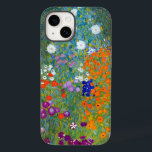 Vintage Colorful Flowers in Garden | Gustav Klimt<br><div class="desc">Lägg till ett litet konstnärligt sofistikerat inslag i din iPhone 14 med vår exquisite Gustav Klimt fodral. Öka stil, skydda enheten och slå dig ner i tidslinjen för Klimts blommigt mästerverk. Beställa din idag och låt din mobila vara en arbetsyta för konstnärligt uttryck. Använda verktygen för att lägga till anpassningsbar...</div>