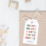 Vintage Colorful God jul Modern Minimalist Presentetikett<br><div class="desc">Vi presenterar våra moderna skandinaviska God jul Gift-Märkre, ett trevligt tillägg till ert helgdag. De här gåvorna blandar sömlöst modern märkre med den skandinaviska hyggets mysiga innersta väsen, och skapar dem perfekt för att ha lagt till ett varma inslag i dina gåvor. Märkrna har en charmerande och minimalistisk utformning som...</div>