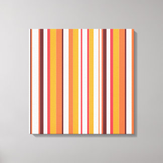 Vintage Colorful Rand Mönster Canvas