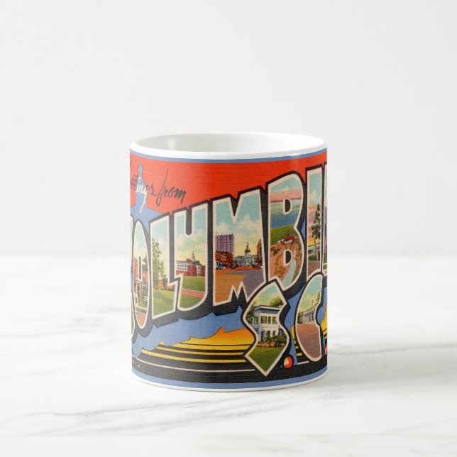 Vintage Columbia SC Mugg (Center)
