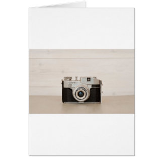 Vintage Comet-kamera Hälsningskort
