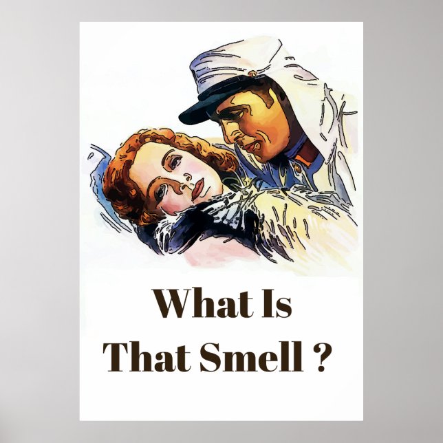Vintage Comical Cinema Poster (Framsidan)