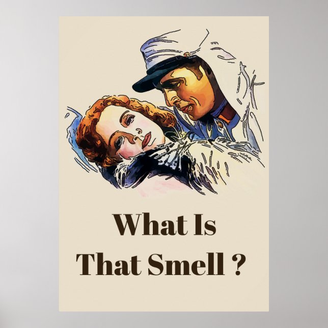 Vintage Comical Cinema Poster (Framsidan)