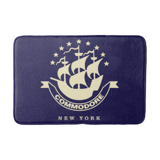 Vintage Commodore Hotel Bath Mat Badrumsmatta