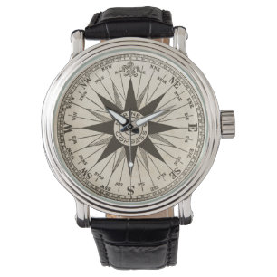 Vintage Compass Ro Armbandsur