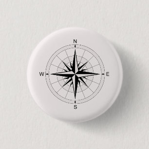 Vintage Compass Ro Knapp