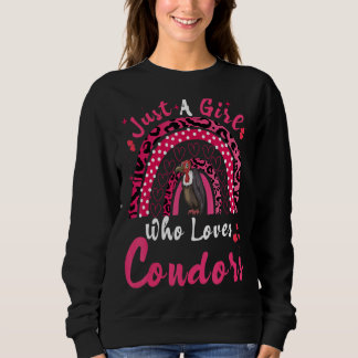 Vintage Condor Bird är bara en flicka som Kärlek d T Shirt