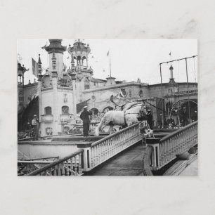 Vintage Coney Island Vykort