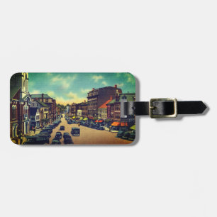 Vintage Congress Street, Portsmouth, NH Photo Bagagebricka