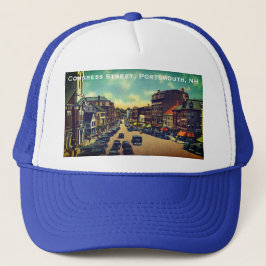 Vintage Congress Street, Portsmouth, NH Photo Keps