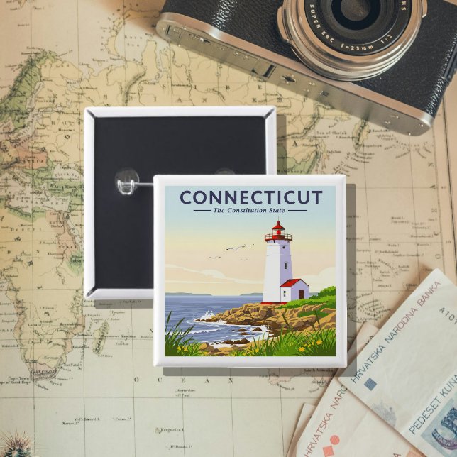 Vintage Connecticut Knapp (Skapare uppladdad)