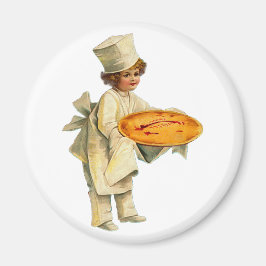 Vintage Cook Magnet