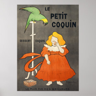 Vintage Cookie-annonsering Poster