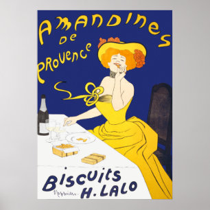 Vintage Cookie-annonsering Poster