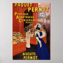 Vintage Cookie-annonsering Poster