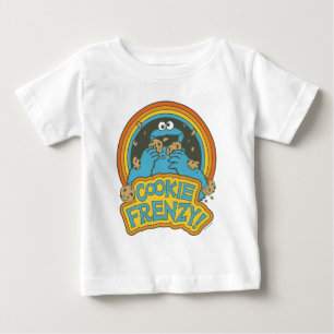 Vintage Cookie Monster Cookie Frenzy T Shirt