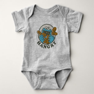 Vintage Cookie Monster   Glädjande T Shirt