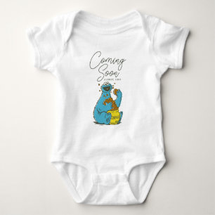 Vintage Cookie Monster   NYFÖDD BEBIS T Shirt