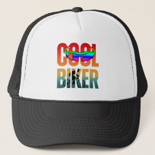 Vintage Cool Biker Keps