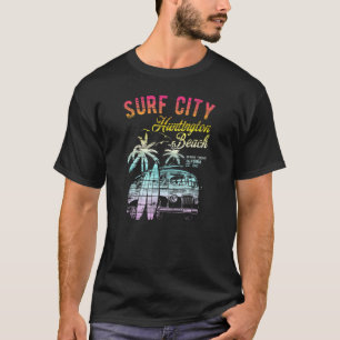 Vintage Coola Huntington Beach Surfa City Sunset S T Shirt