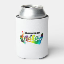 Vintage Coola Music Cooler