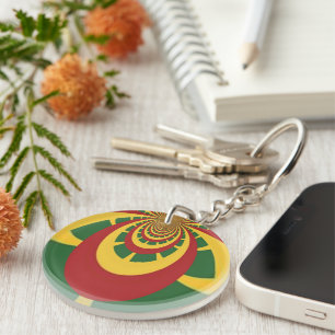 Vintage COOLA RETRO Jamaica Rasta färg