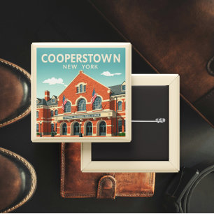 Vintage Cooperstown New York Knapp