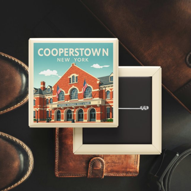 Vintage Cooperstown New York Knapp (Skapare uppladdad)