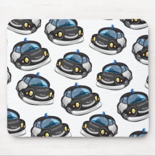 vintage Cop Car Musmatta