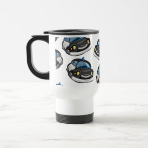 Vintage Cop Car Resemugg