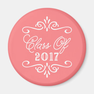 Vintage Coral STUDENTEN Magnet