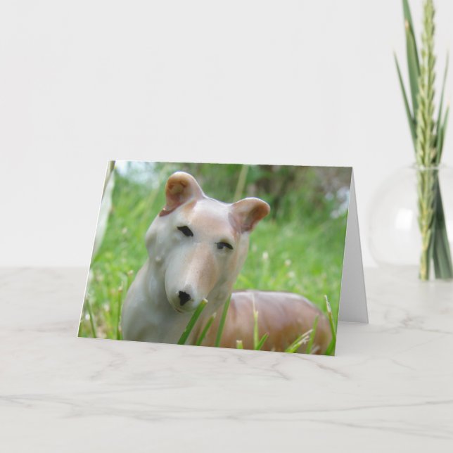 Vintage Corgi Kort (Framsida)