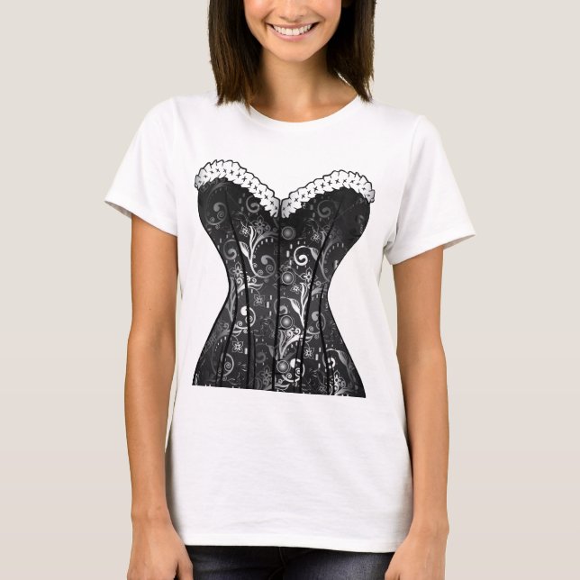 VINTAGE CORSET T-shirts (Framsida)